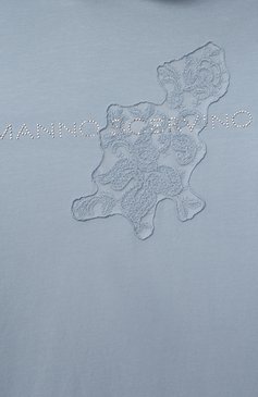 Хлопковое платье ERMANNO SCERVINO, арт. ESFAB040 FE147 YS008/M-XL, фото 3