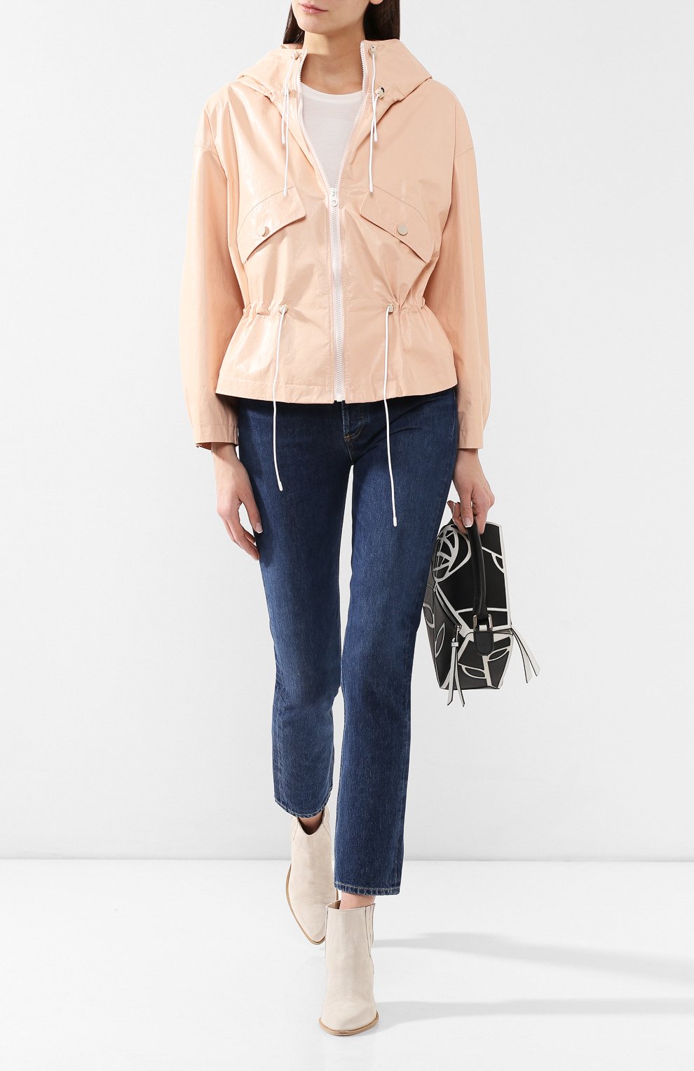 Кожаная куртка YVES SALOMON, арт. 9EYV20056APFX, фото 2