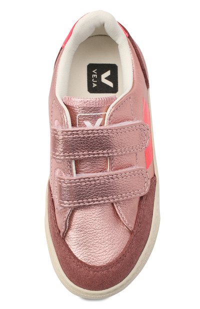 Кожаные кеды VEJA, арт. VSV021959/28-35, фото 4