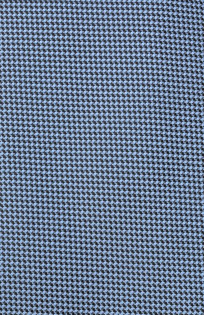 Шелковый галстук ZEGNA голубого цвета по цене 19950 руб., арт. Z3D00T/1XW, фото 4 Шелковый галстук ZEGNA, арт. Z3D00T/1XW, фото 4