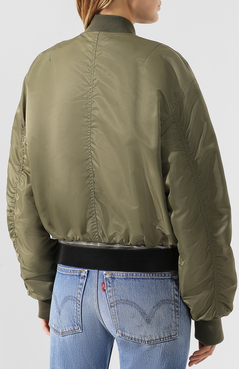 Бомбер с поясом ALEXANDER WANG, арт. 1W493067I2, фото 4