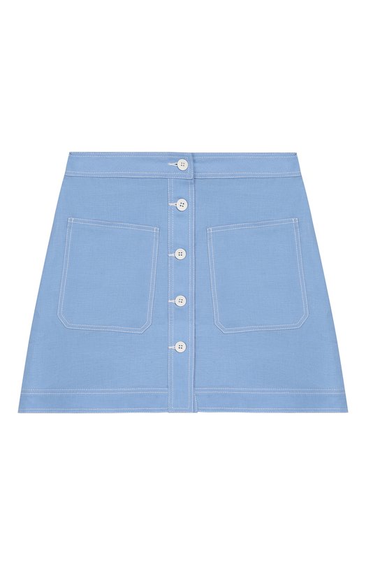 Льняная юбка Dondup 2875₽