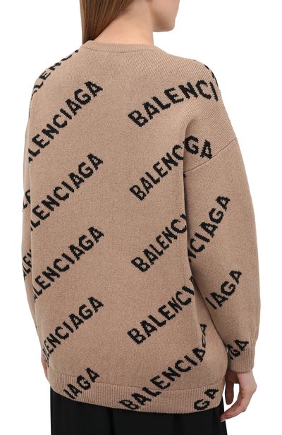 Шерстяной свитер BALENCIAGA, арт. 620983/T1567, фото 4