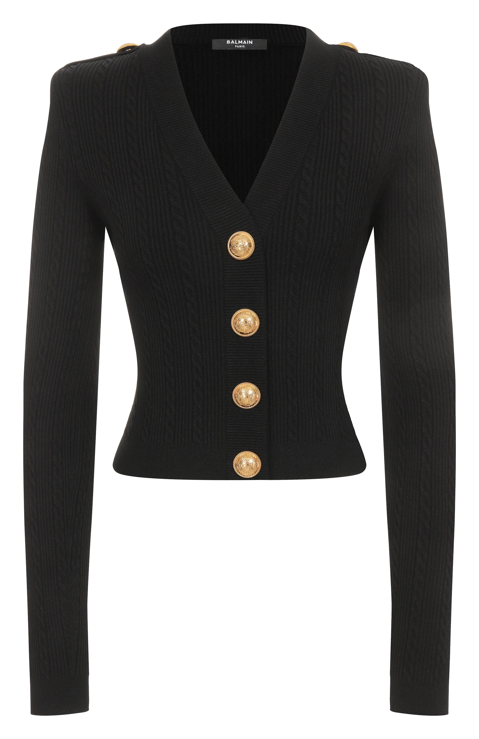 Кардиган из вискозы BALMAIN, арт. FF1KL245/KI50, фото 1