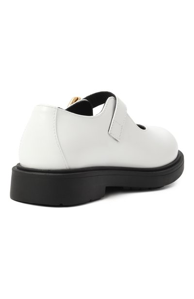 Кожаные туфли MOSCHINO, арт. 81943/VAR2/28-35, фото 3