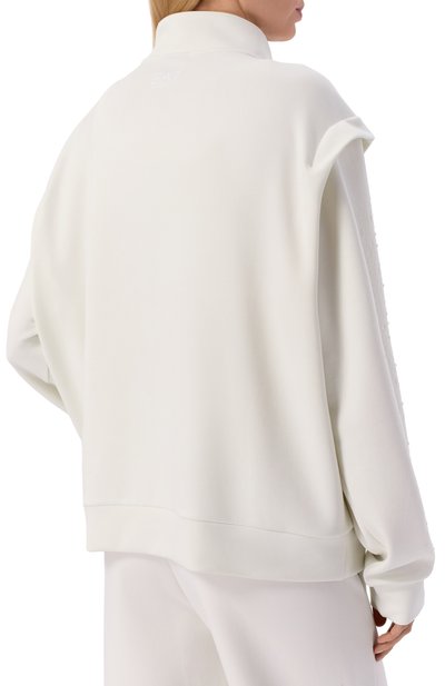 Толстовка с отделкой стразами EA7, арт. 7W001016/AF24375, фото 4