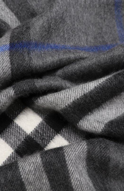 Кашемировый шарф Burberry 8112642 Серый  8112642 Фото 3