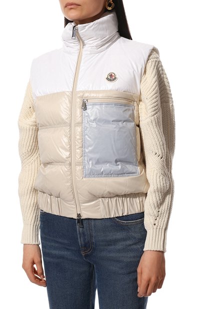 Пуховый жилет criel MONCLER, арт. H1-093-1A000-09-68950, фото 3