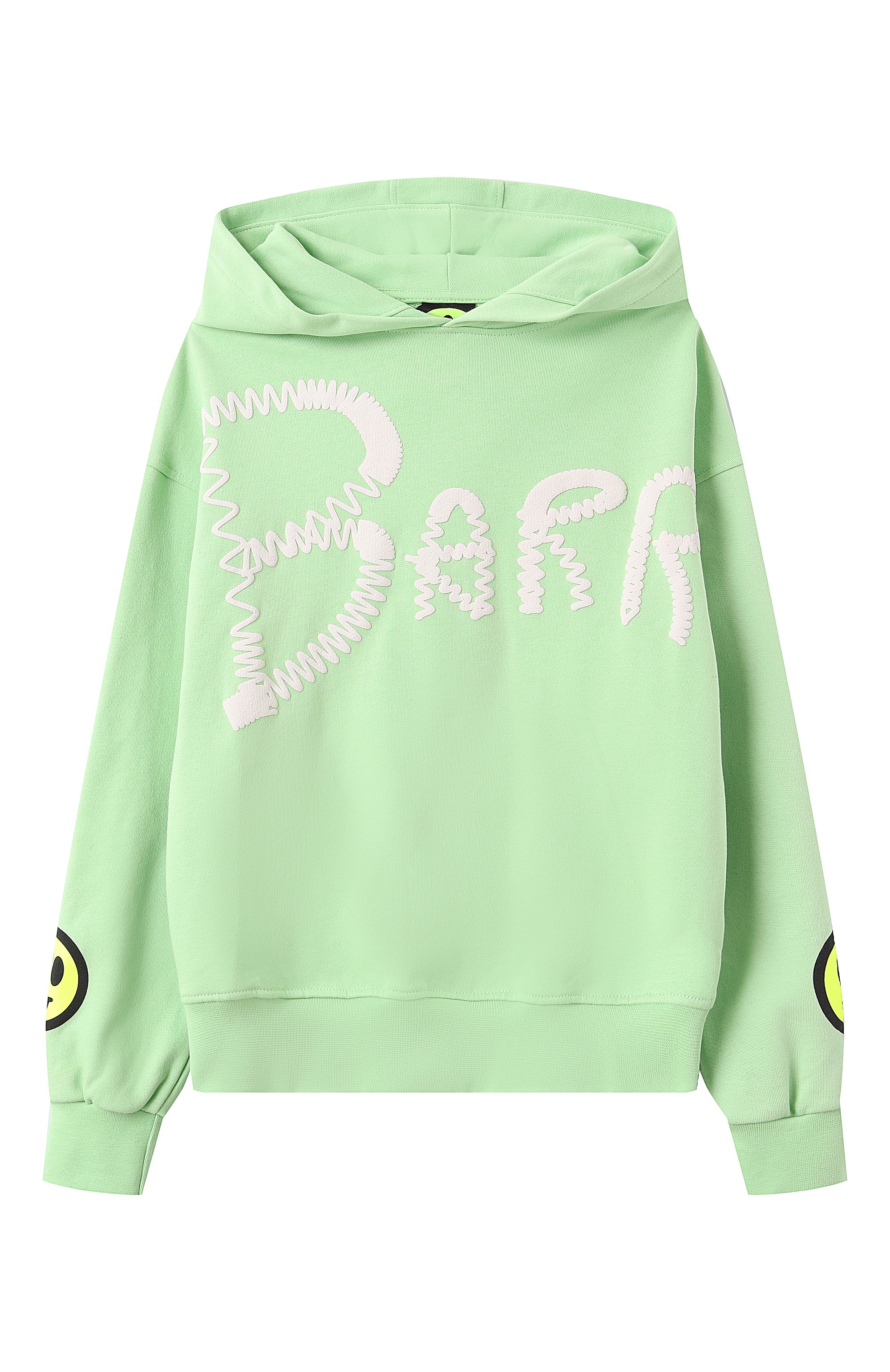 Хлопковое худи BARROW, арт. S5BKJUHS037, фото 1