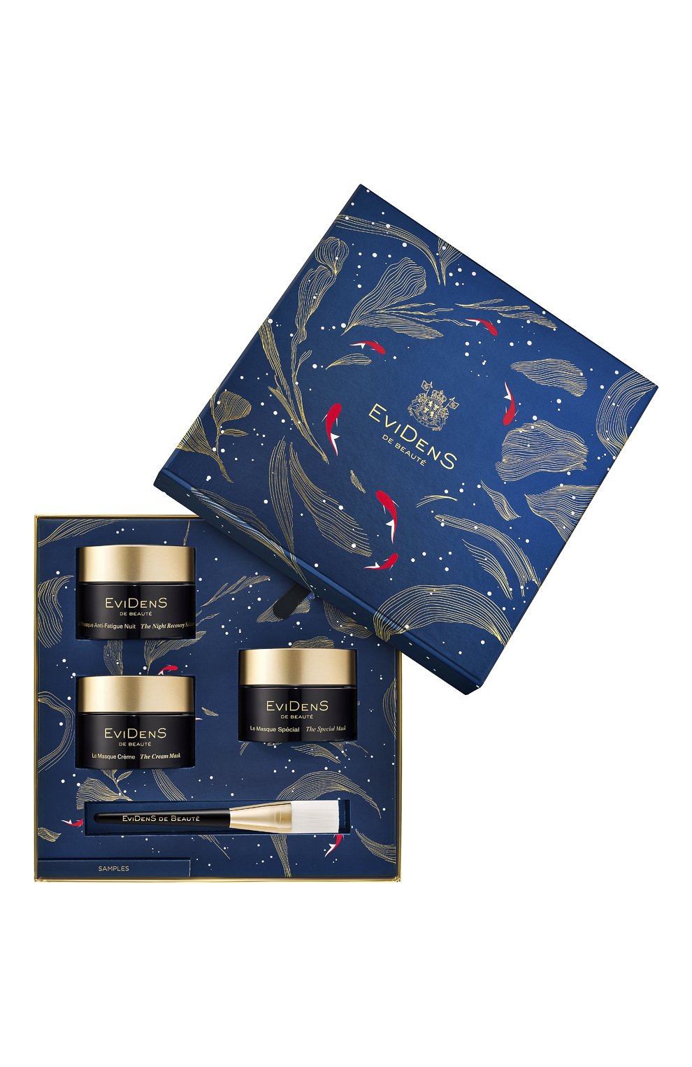 Набор the multimasking collection (3x50ml) EVIDENS DE BEAUTE бесцветного цвета по цене 52000 руб., арт. 4560358169195, фото 3 Набор the multimasking collection (3x50ml) EVIDENS DE BEAUTE, арт. 4560358169195, фото 3