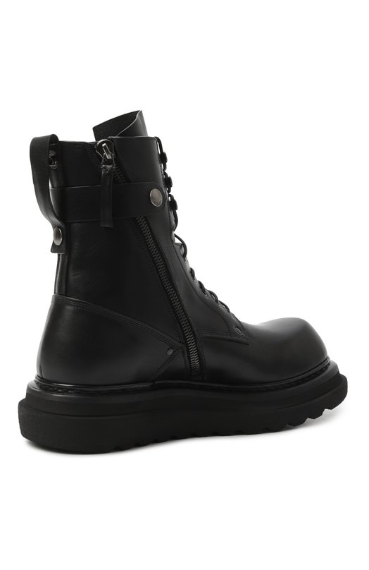 Кожаные ботинки Premiata 32318/ELBA Чёрный  32318/ELBA Фото 5