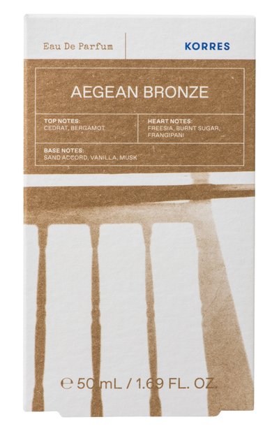 Парфюмерная вода aegean bronze (50ml) KORRES, арт. 5203069102639, фото 3
