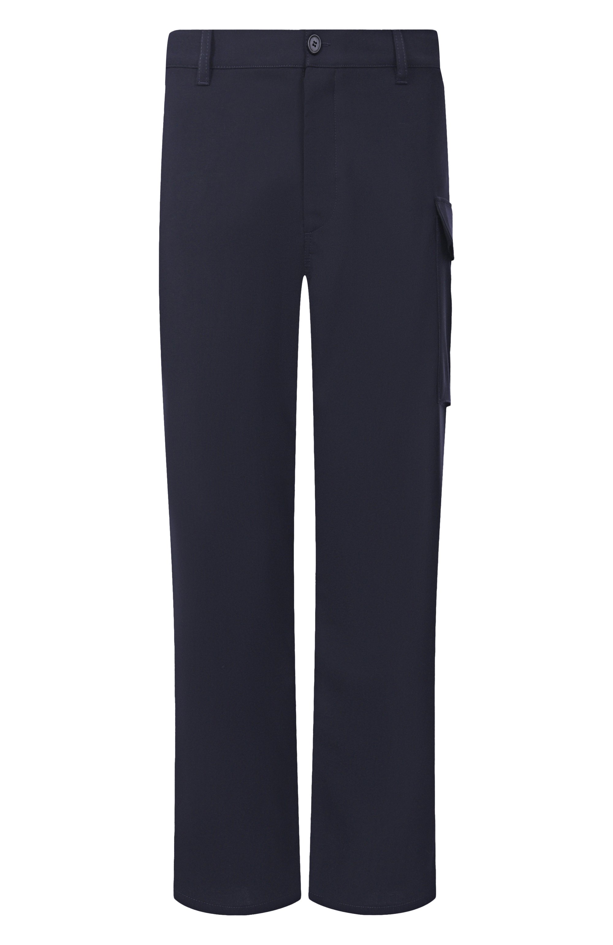 Шерстяные брюки MARNI, арт. PUMU0095SU/TW839, фото 1