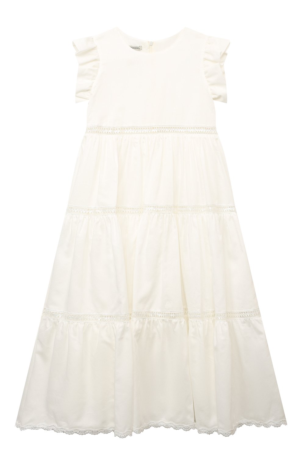 Хлопковое платье DESIGNERS CAT, арт. 100000K01001258/10A-12A, фото 1