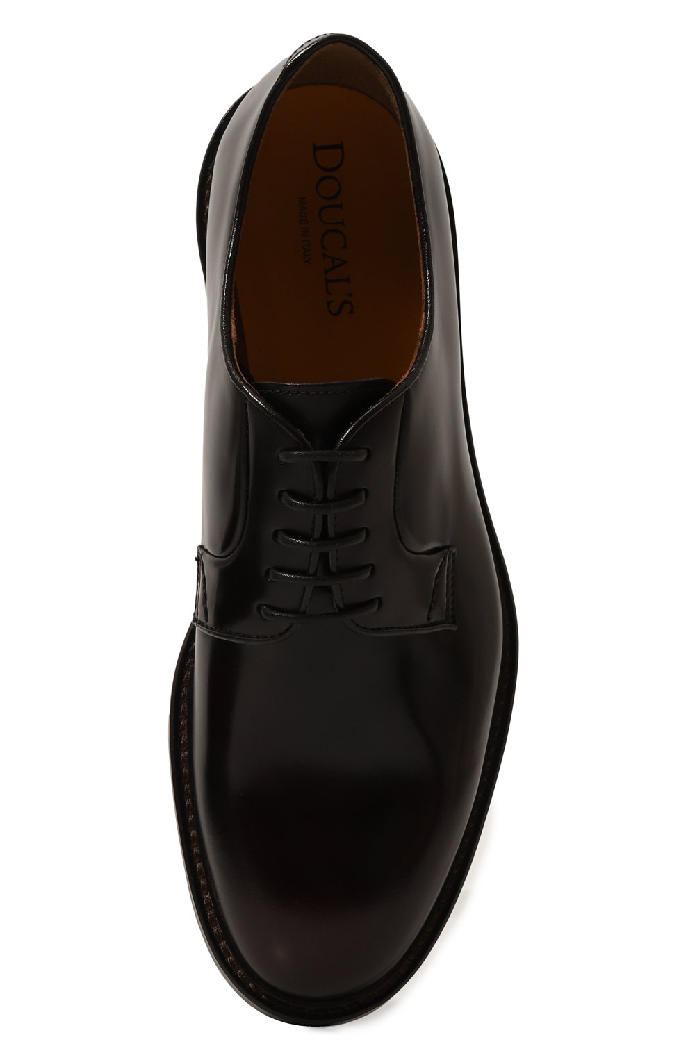 Кожаные дерби DOUCAL'S, арт. DU1385SIEWUF007T, фото 6