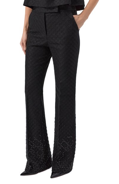 Брюки из вискозы DOROTHEE SCHUMACHER, арт. 348043, фото 3