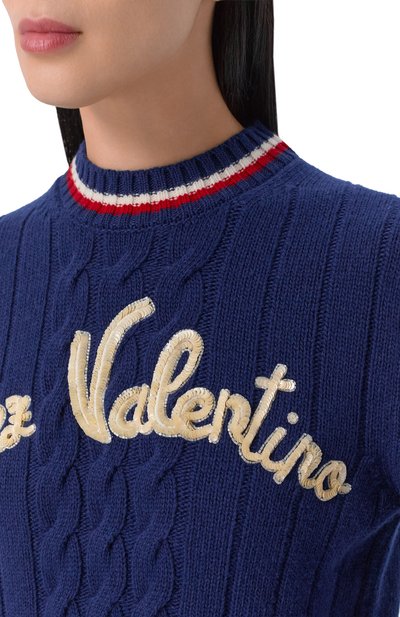 Шерстяной свитер VALENTINO, арт. 8B3KC72C/A43, фото 5