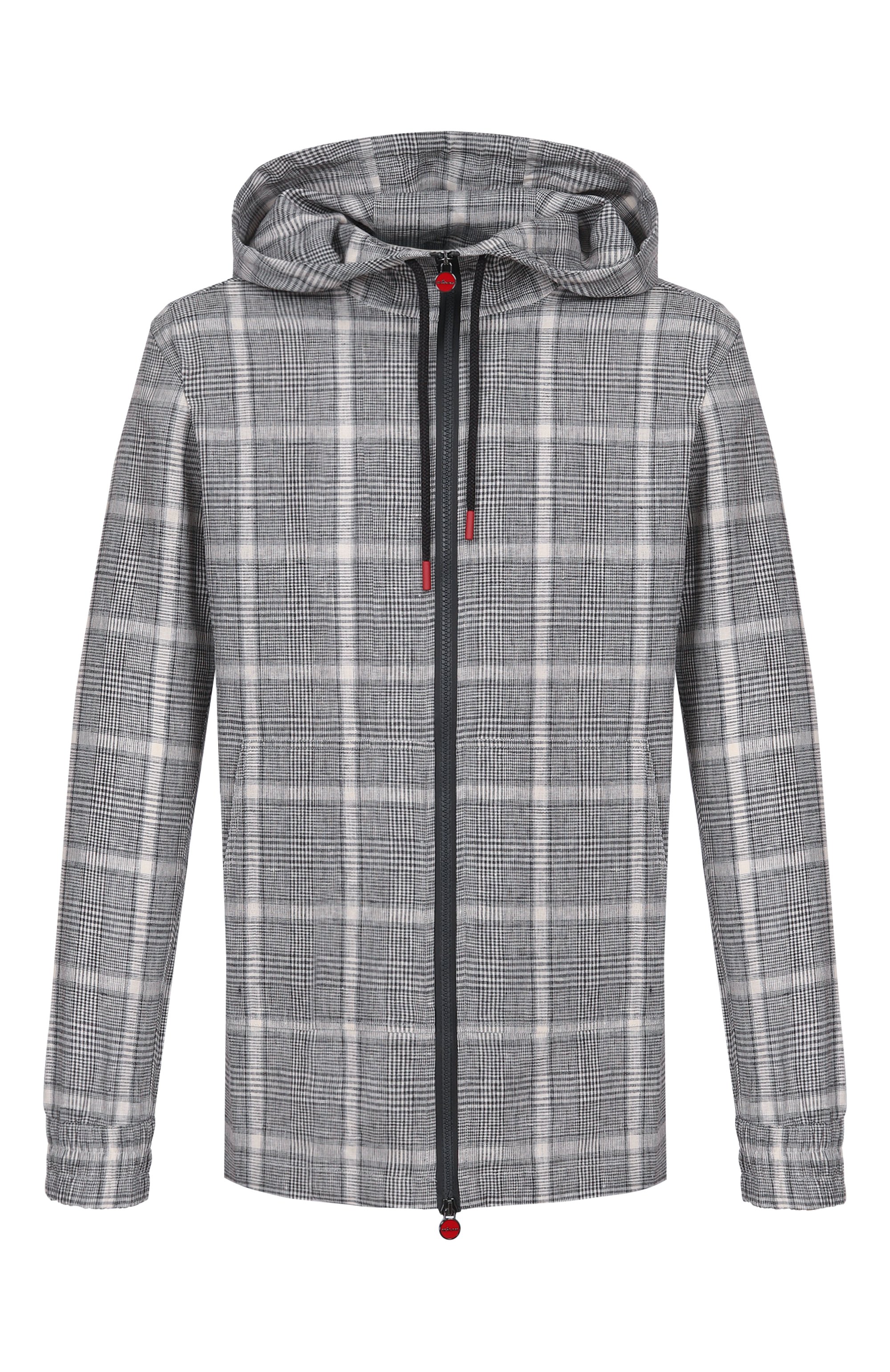 Льняная рубашка KITON, арт. UMC010H09638, фото 1