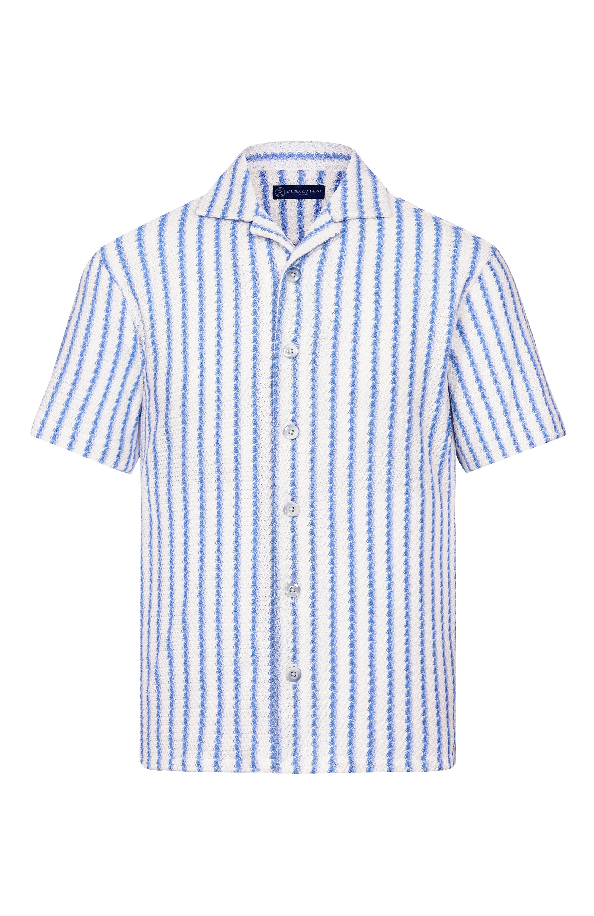 Хлопковая рубашка ANDREA CAMPAGNA, арт. HAVANA SHIRT/EE133, фото 1
