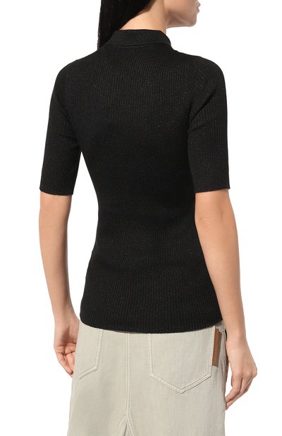 Поло из кашемира и шелка BRUNELLO CUCINELLI, арт. M41835505P, фото 4