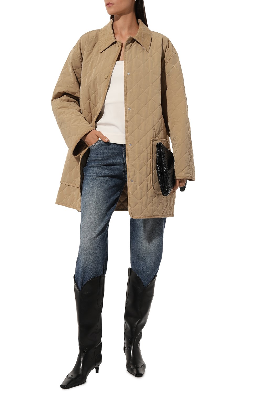 Куртка TOTEME, арт. 241-WR01022-FB0169, фото 2