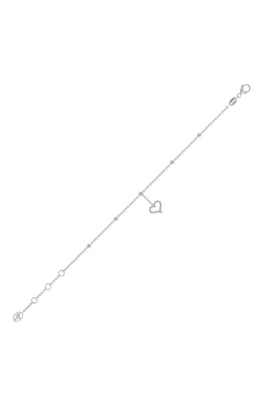 Браслет на ногу Mercury MB29679/WG/HR Бесцветный  MB29679/WG/HR Фото 2