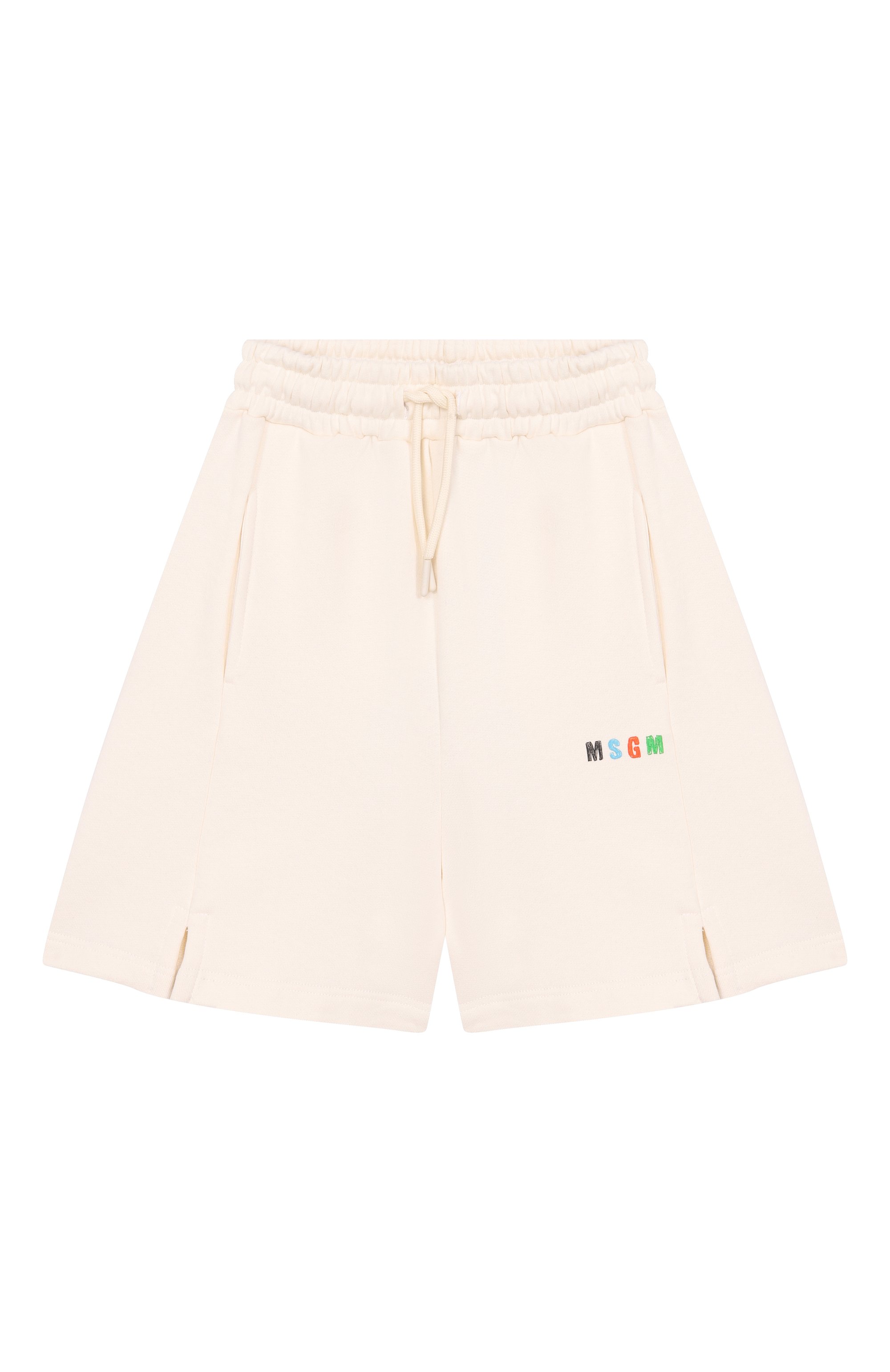 Хлопковые шорты MSGM KIDS, арт. S6MSJBBE235, фото 1