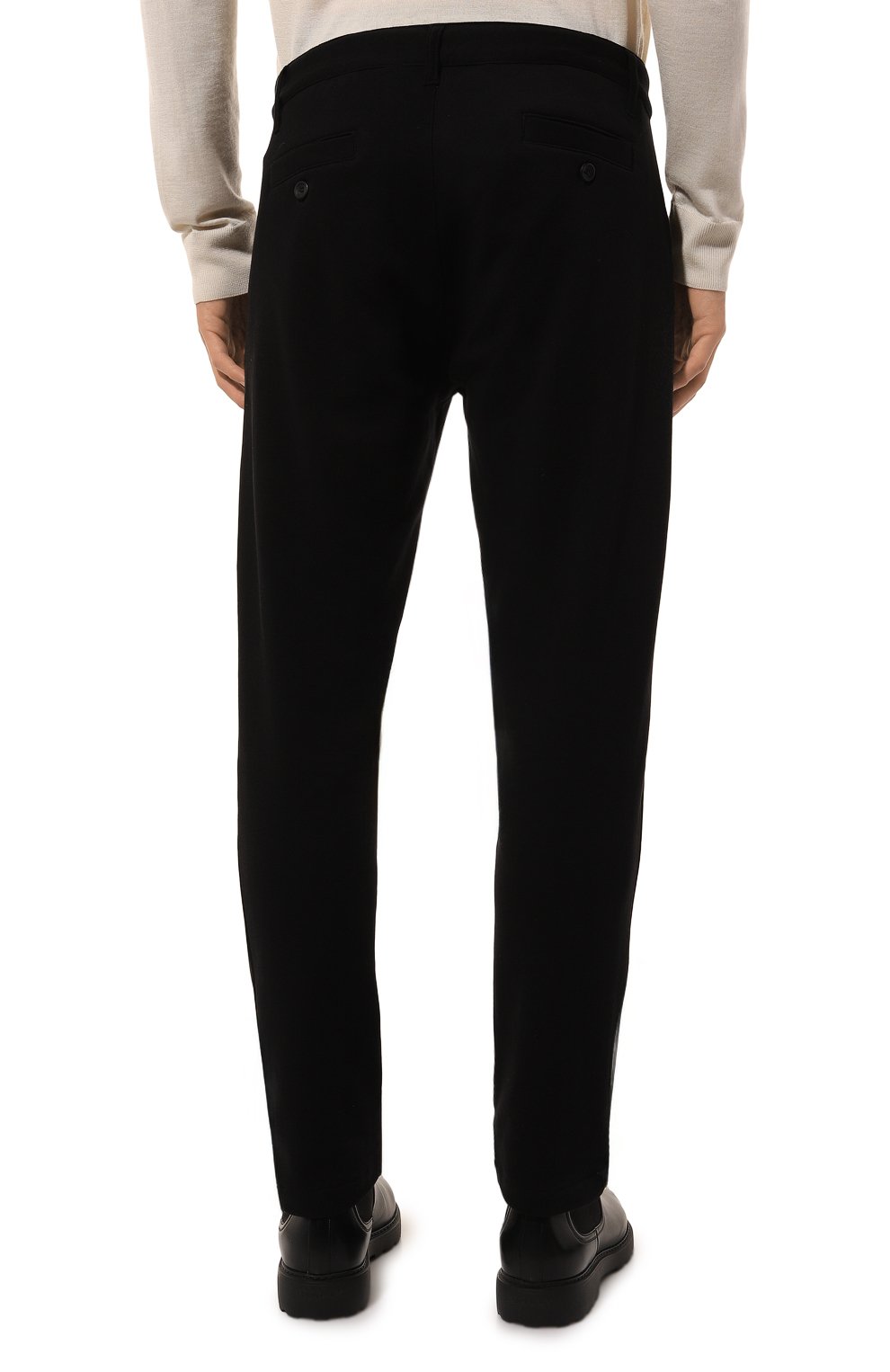 Хлопковые брюки HANNES ROETHER, арт. BAR21BE.PLUS.245/111113, фото 4