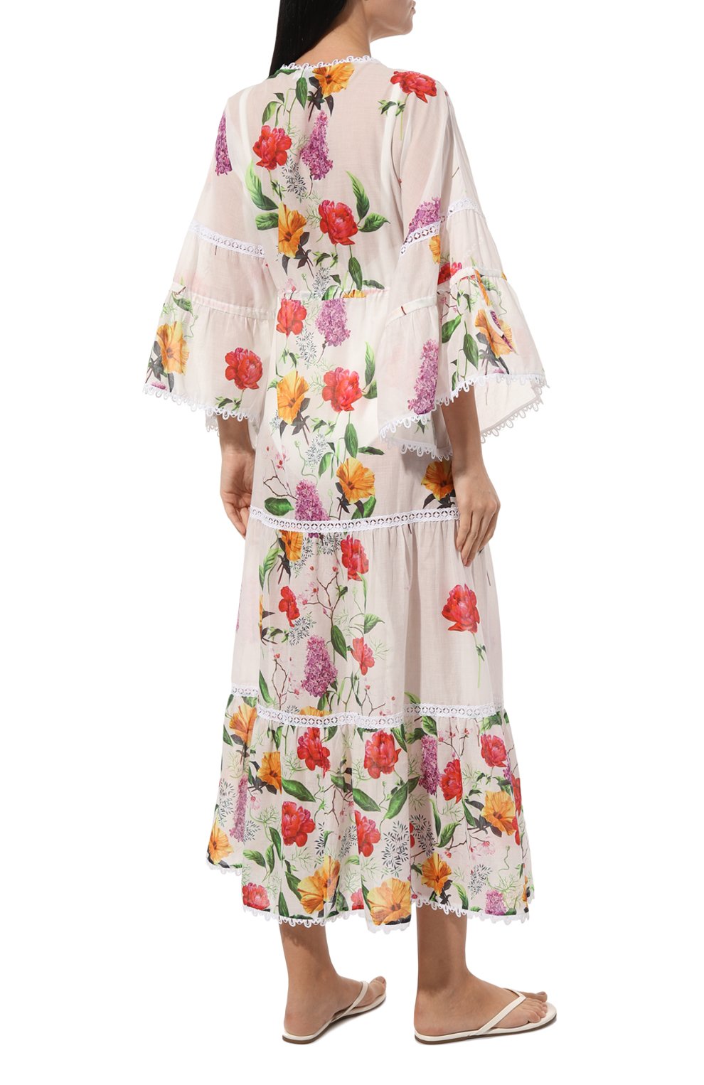 Хлопковая туника CHARO RUIZ IBIZA, арт. 232206, фото 4