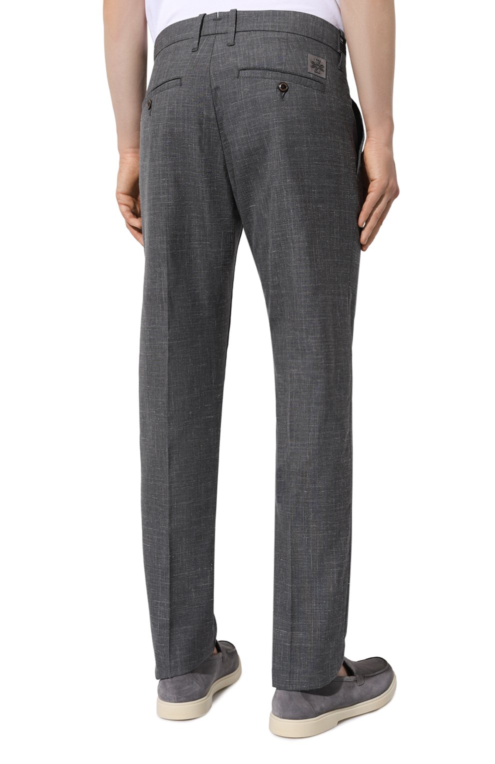 Шерстяные брюки JACOB COHEN, арт. U P T01 02 T 641A, фото 4