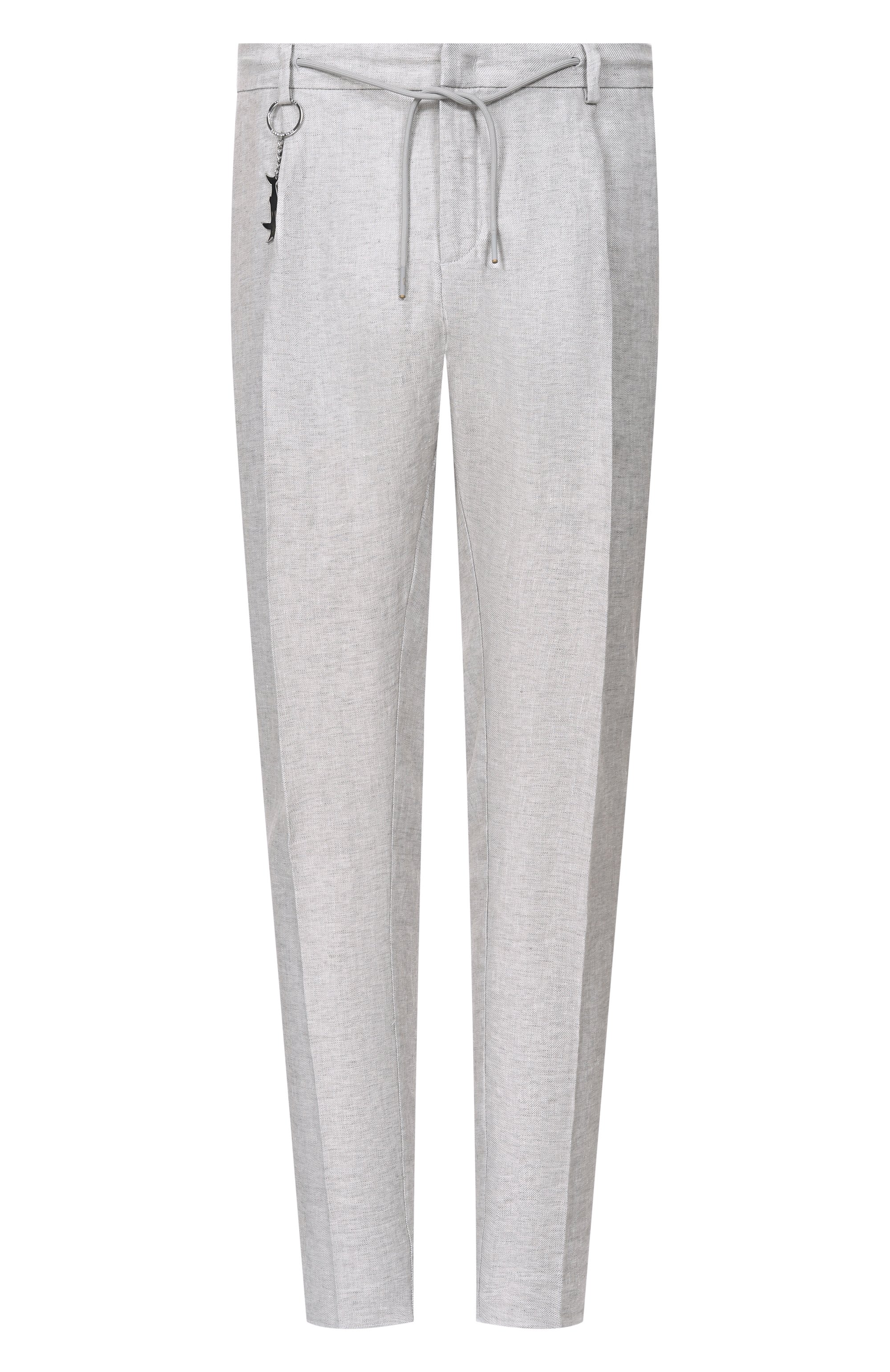 Льняные брюки PAUL&SHARK, арт. 26414057_001, фото 1