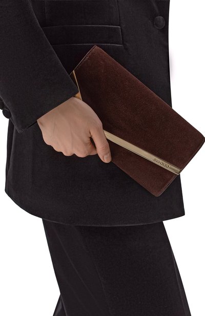 Клатч emmie JIMMY CHOO, арт. EMMIESUE, фото 2