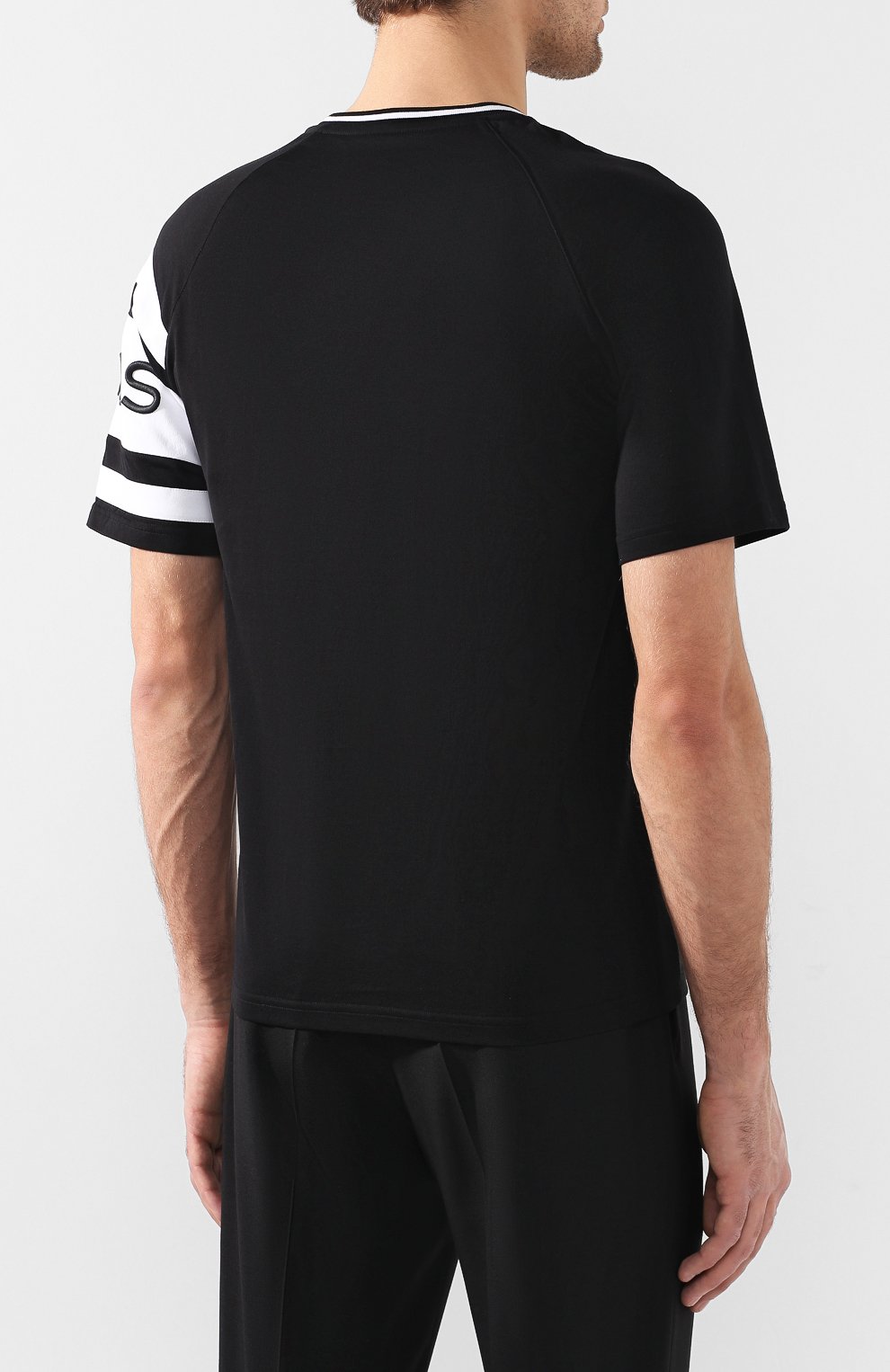 Хлопковая футболка GIVENCHY, арт. BM70KV3002, фото 4