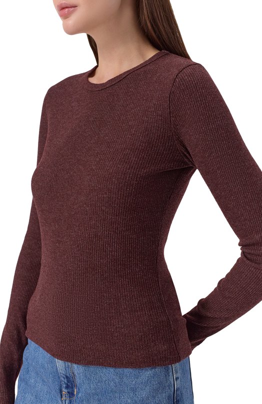 Пуловер Agolde A72301352 Фиолетовый  A72301352 Фото 5