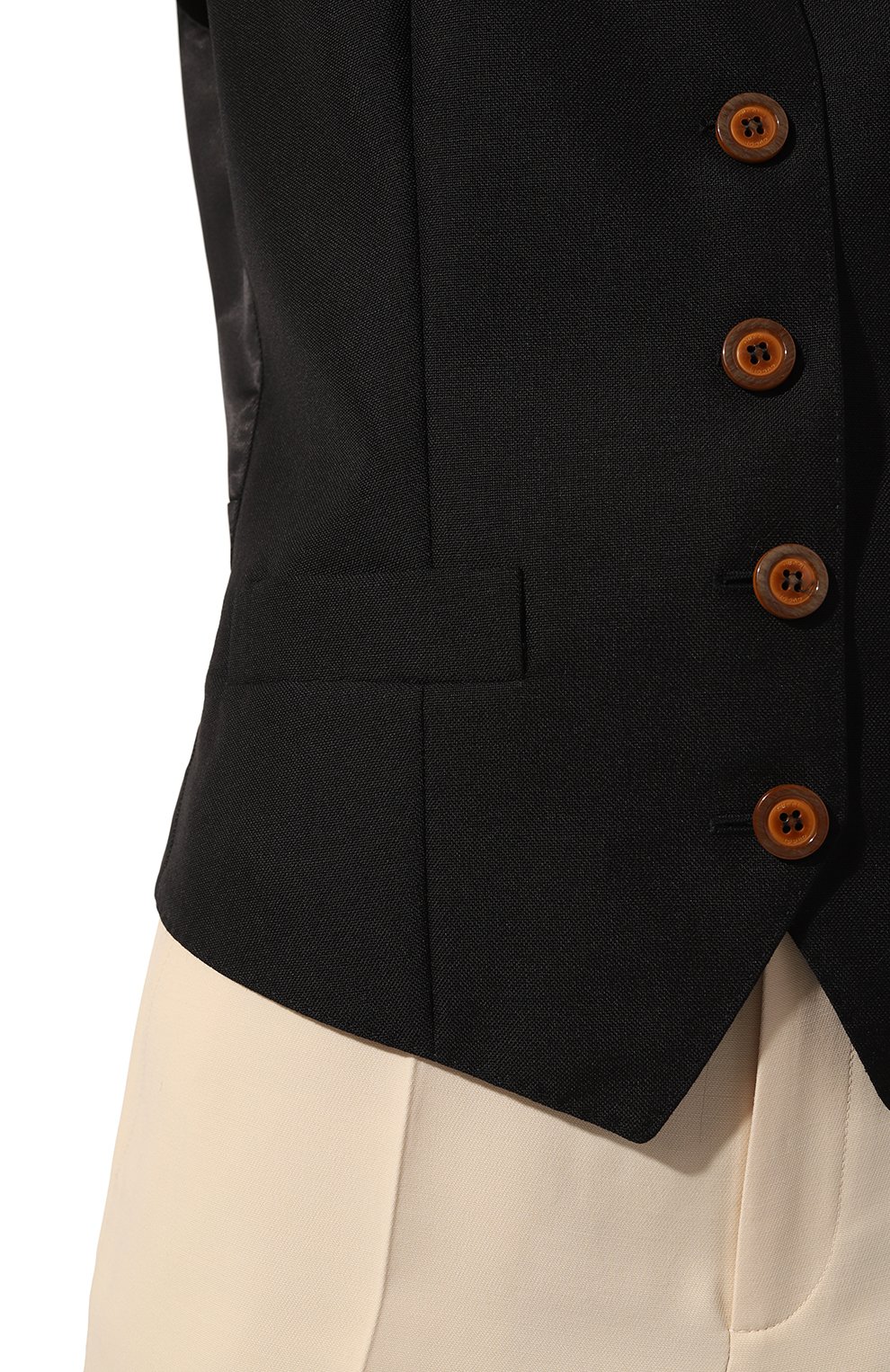 Шерстяной жилет GUCCI, арт. 616569 Z6724, фото 5