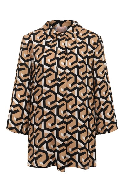 Блузка из вискозы PERSONA BY MARINA RINALDI, арт. PACCHE, фото 1