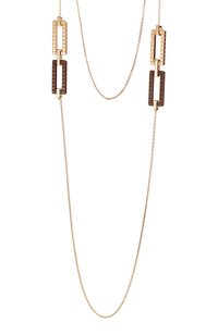 Колье CHOPARD бесцветного цвета по цене 1033500 руб., арт. 819895-9004, фото 1 Колье CHOPARD, арт. 819895-9004, фото 1