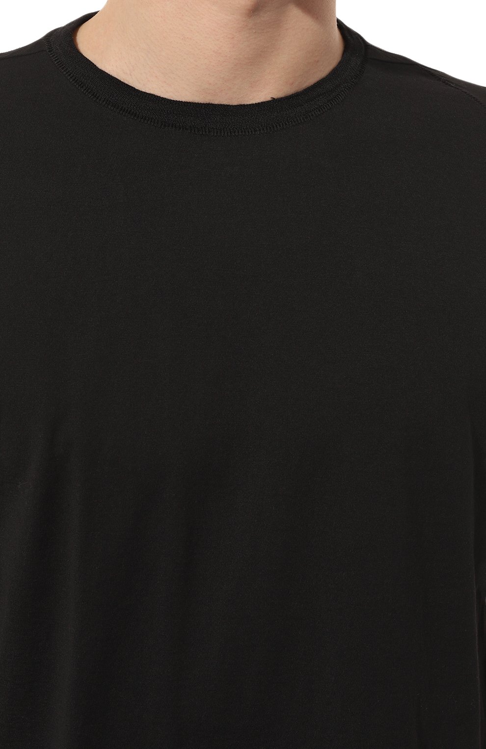 Футболка из хлопка и льна TRANSIT, арт. CFUTRT1360, фото 5