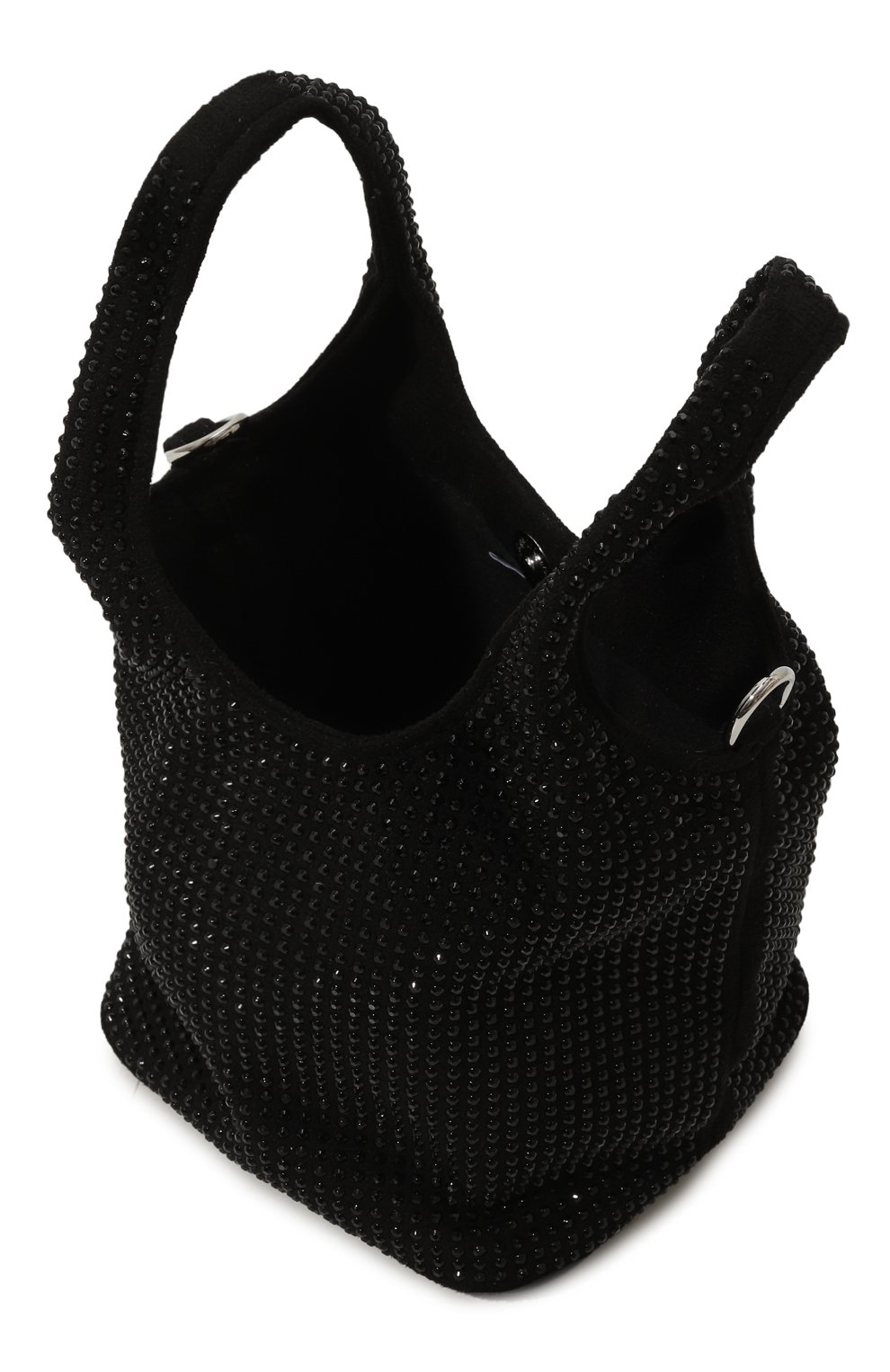 Сумка MONNALISA черного цвета по цене 18900 руб., арт. 49D001, фото 3 Сумка MONNALISA, арт. 49D001, фото 3