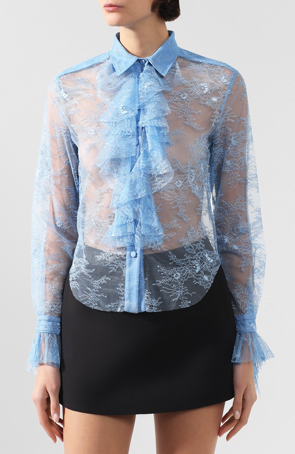 Кружевная блузка PHILOSOPHY DI LORENZO SERAFINI, арт. A0207/5719, фото 3