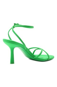 Кожаные босоножки dahlia 85 ALEXANDER WANG, арт. 30222S006, фото 5