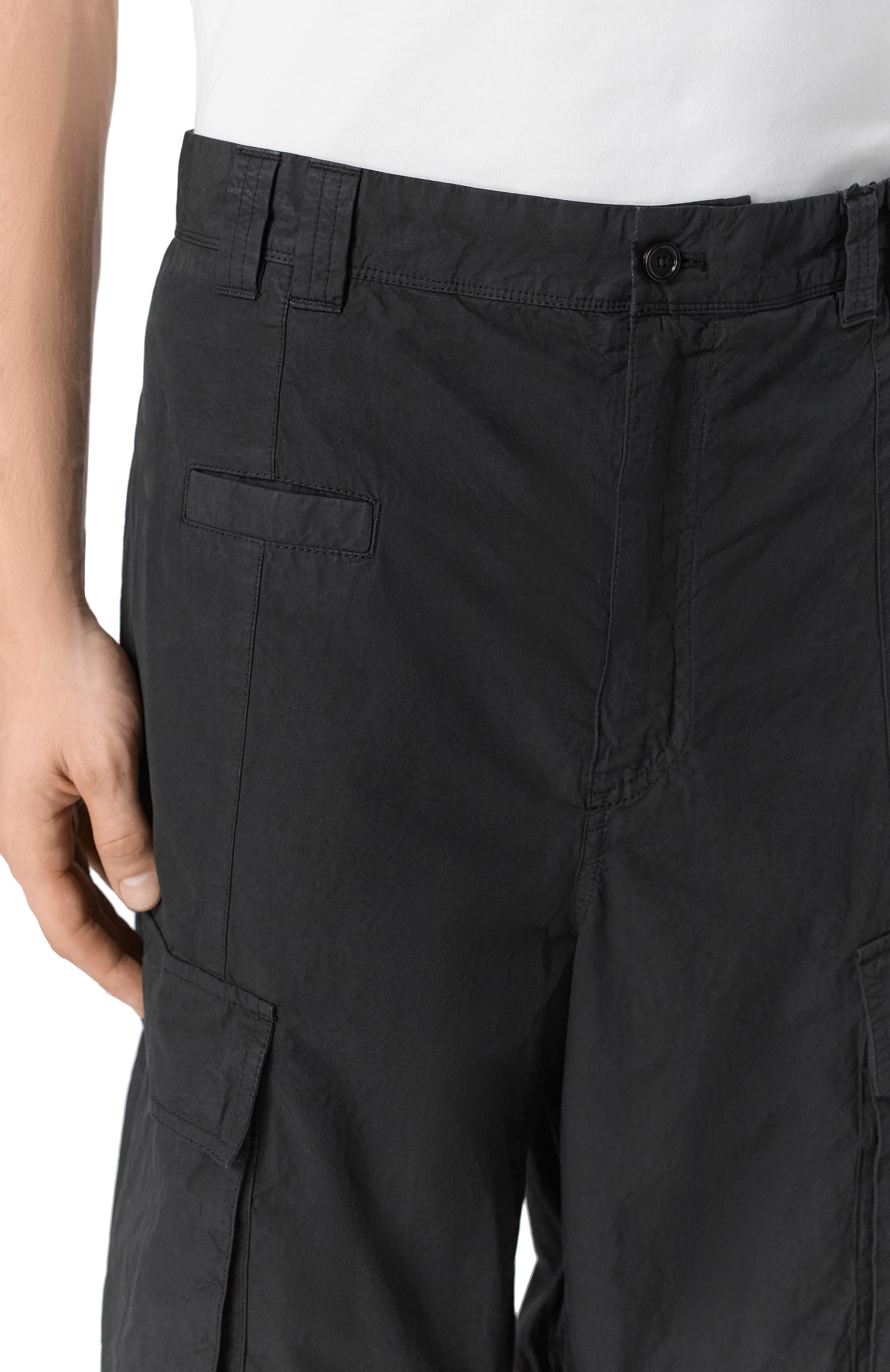 Хлопковые брюки-карго DOLCE & GABBANA, арт. GP13RT/G8NG9, фото 5