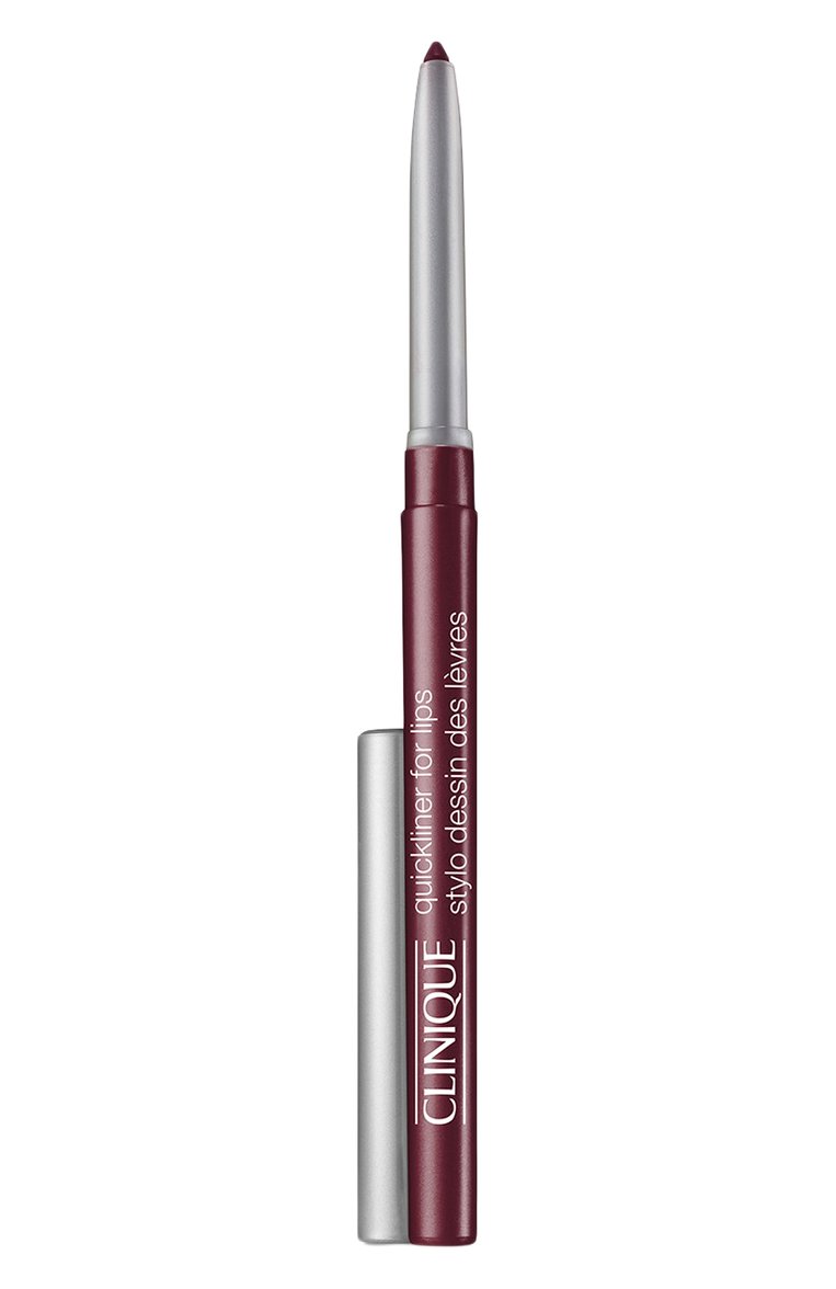 Карандаш для губ quickliner for lips, оттенок intense licorice (0.26g) CLINIQUE  цвета, арт. V7HJ-12 | Фото 1 (Региональные ограничения белый список (Axapta Mercury): Не проставлено; Нос: Не проставлено; Финишное покрытие: Сатиновый)