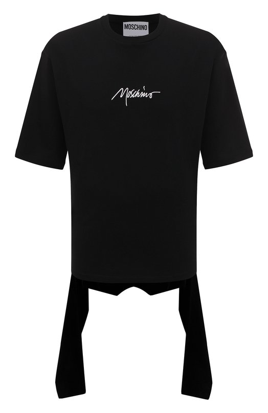 

Футболка Moschino, Чёрный