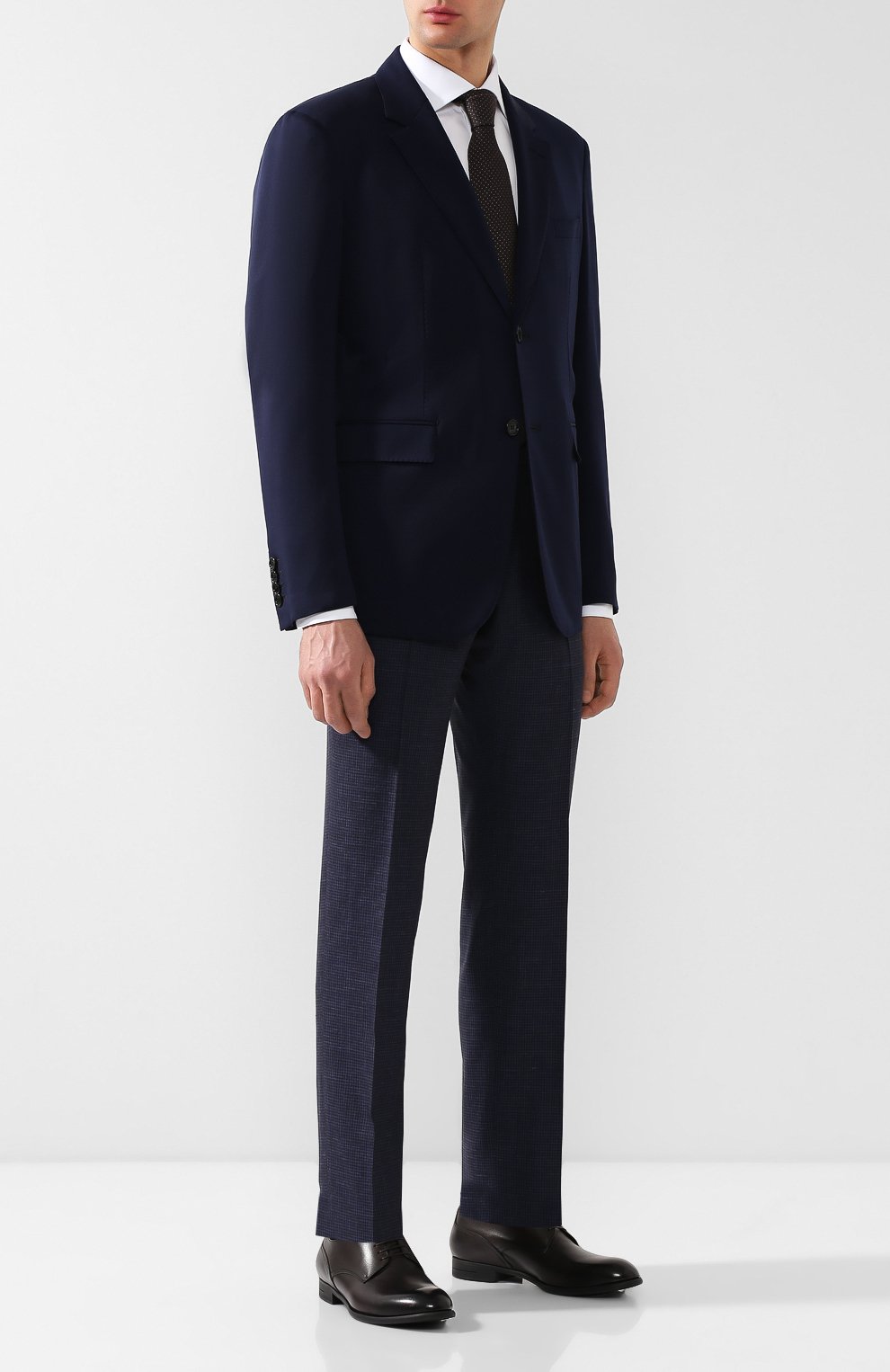 Шерстяной пиджак BERLUTI, арт. R14GCH38-WAI0, фото 2