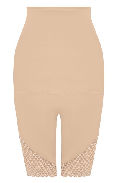 Женские утягивающие трусы SIMONE PERELE бежевого цвета по цене 12010 руб., арт. 19Y671 | Фото 1 Женские утягивающие трусы SIMONE PERELE, арт. 19Y671