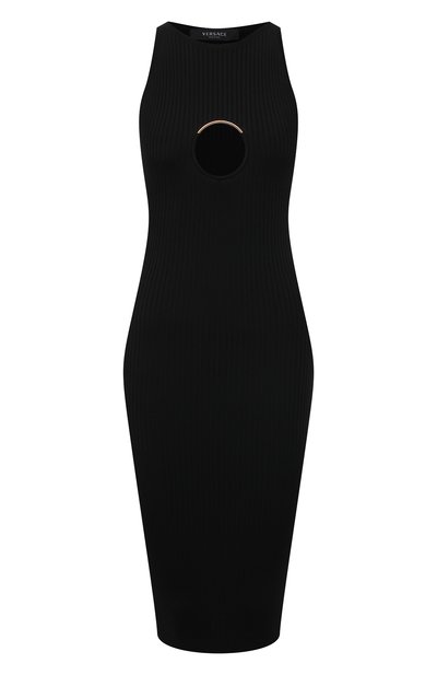 Женское платье из вискозы VERSACE, арт. A88428/A237516