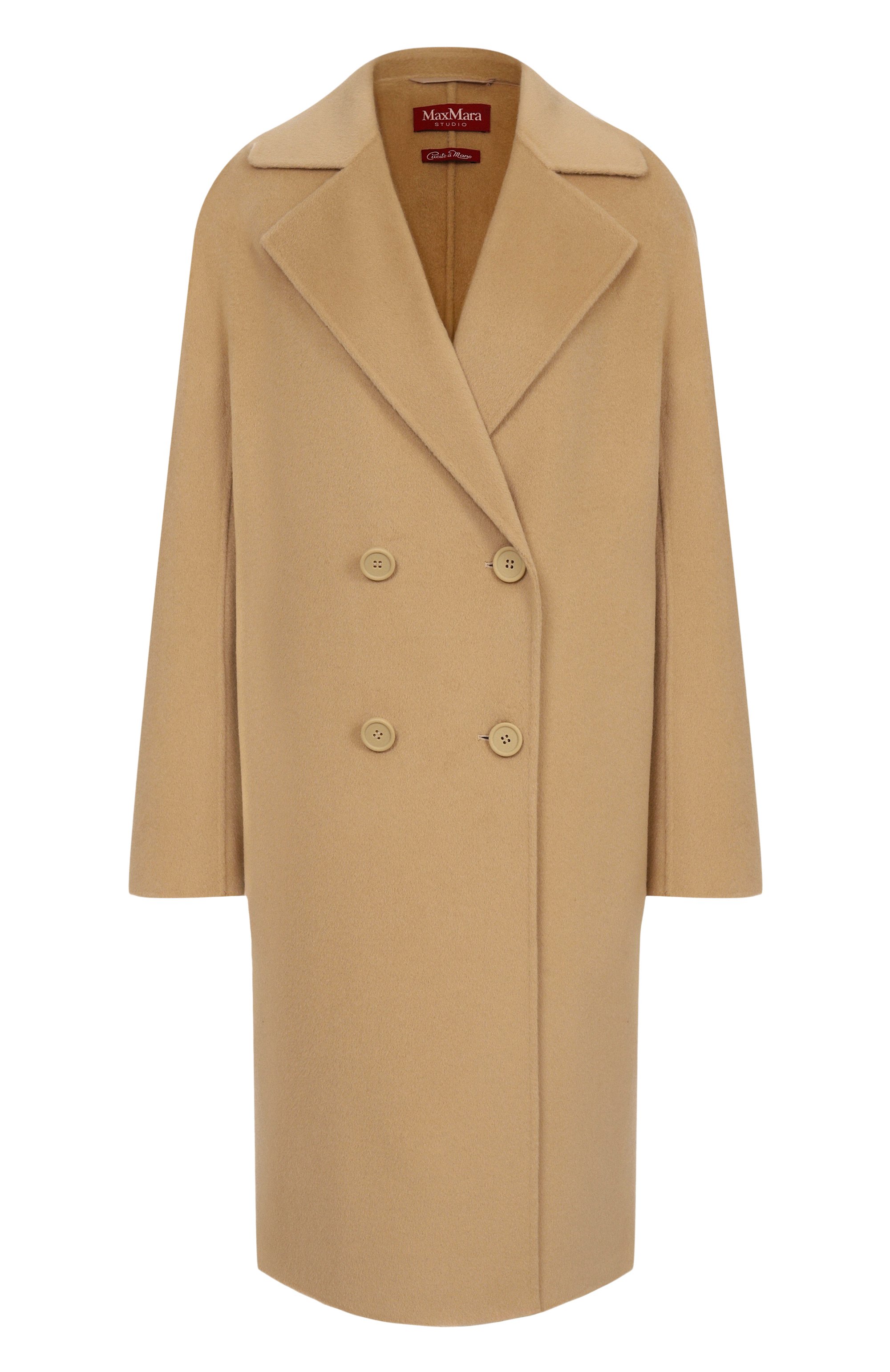 Пальто из кашемира и шерсти MAX MARA STUDIO, арт. LICENZA, фото 1