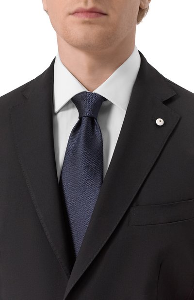 Шелковый галстук BRIONI, арт. O61D00-PC443, фото 2