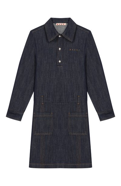 Джинсовое платье MARNI, арт. M01972/M00XX